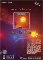 Poster: Robert Schroeder / Into The Light